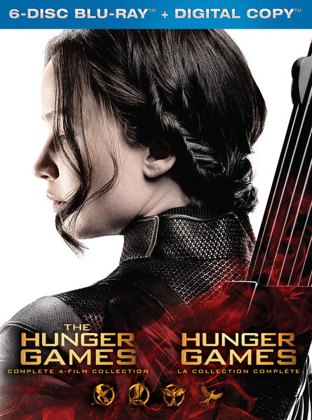 The Hunger Games: Complete 4-Film Collection (Blu-ray)
