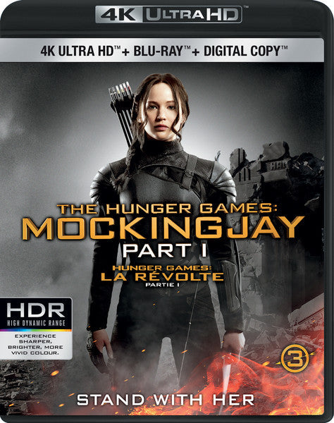 Hunger Games-Mockingjay Part 1 (4K Ultra HD)