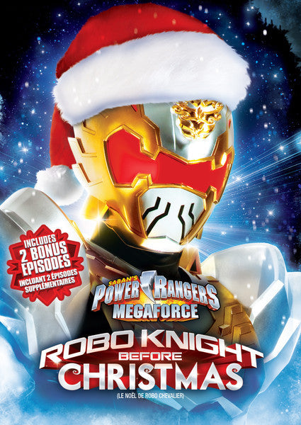 Power Rangers Megaforce: Robo Knight Before Christmas (DVD)