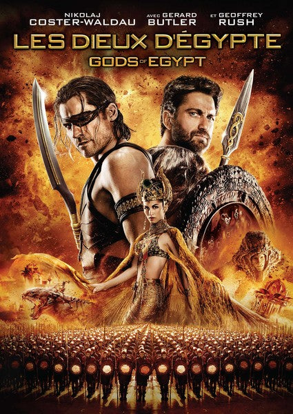 Gods of Egypt (DVD)