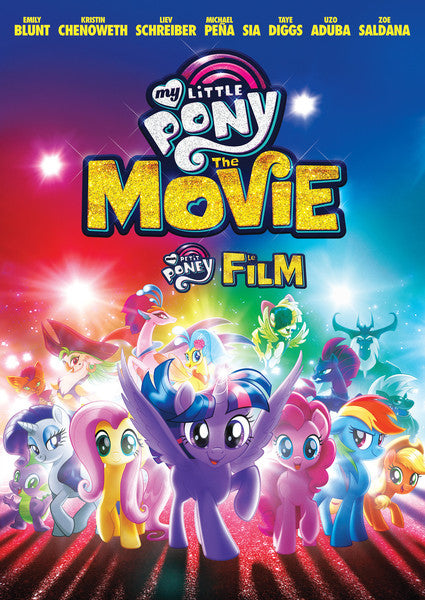 My Little Pony - Movie (DVD)