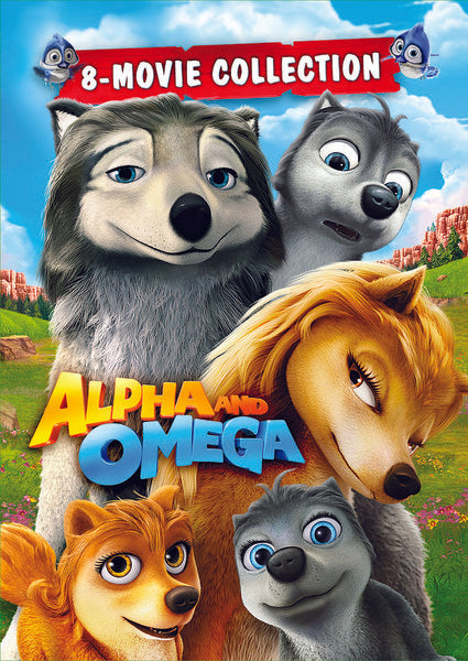 Alpha & Omega: 8 Movie Collection (DVD)