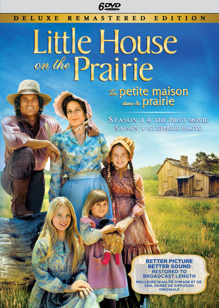 Little House on the Prairie: Season 1 (DVD)