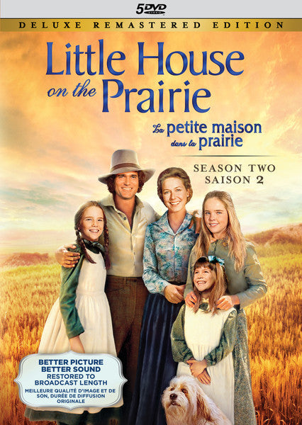 Little House on the Prairie: Season 2 (DVD)