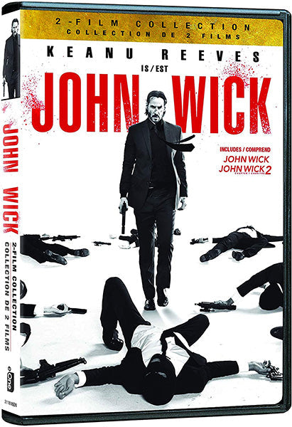John Wick / John Wick: Chapter 2 - Double Feature (DVD)