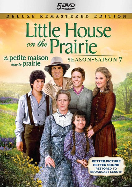 Little House on the Prairie: Season 7 (DVD)