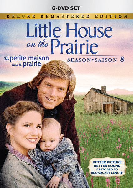 Little House on the Prairie: Season 8 (DVD)