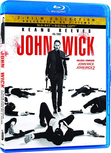 John Wick / John Wick: Chapter 2 - Double Feature (Blu-ray)