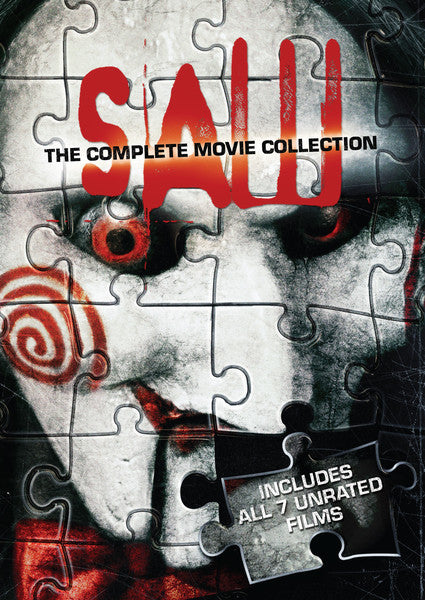 Saw Movie Collection 1-7 (DVD)
