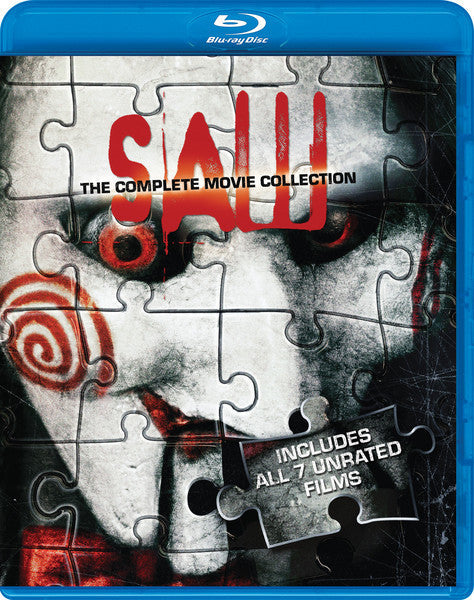 Saw Movie Collection 1-7 (Blu-ray)