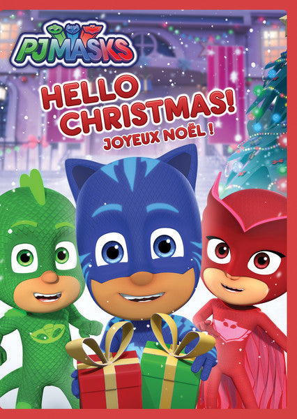 Pj Masks: Hello Christmas (Bilingual) (DVD)
