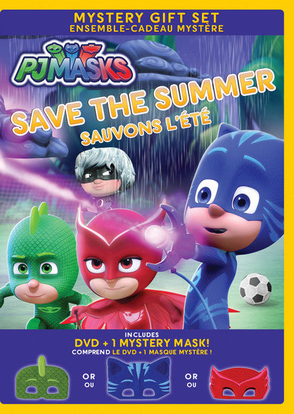 Pj Masks - Save the Summer [Mystery Gift Set] (Bilingual) (DVD)