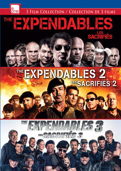 The Expendable: Set 1,2,3 (DVD)