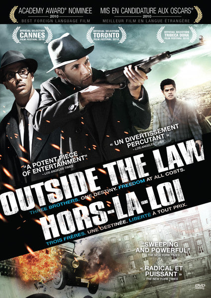 Outside the Law (Hors La Loi) (DVD)
