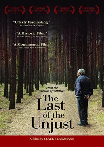 The Last of the Unjust (DVD)