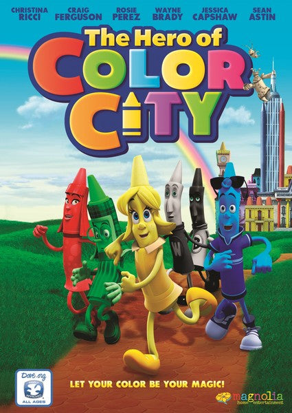 The Hero of Color City (DVD)