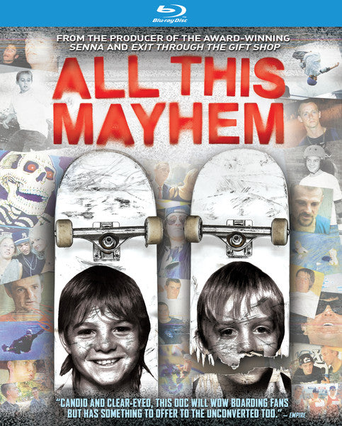 All This Mayhem (Blu-ray)