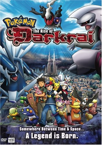 Pokemon: Movie 10: The Rise of Darkrai (DVD)