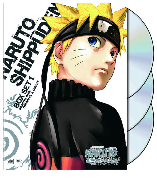 Naruto Shippuden: Set 01 (DVD)