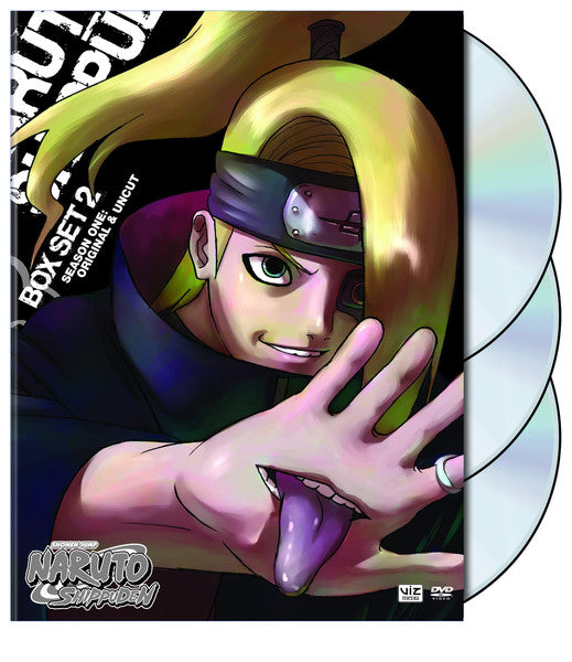 Naruto Shippuden: Set 02 (DVD)