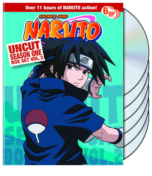Naruto Uncut Season 1 Vol 2 (DVD)