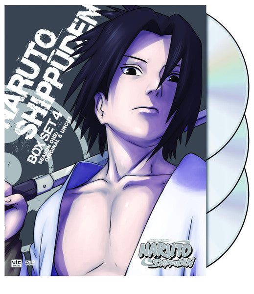 Naruto Shippuden: Set 04 (DVD)