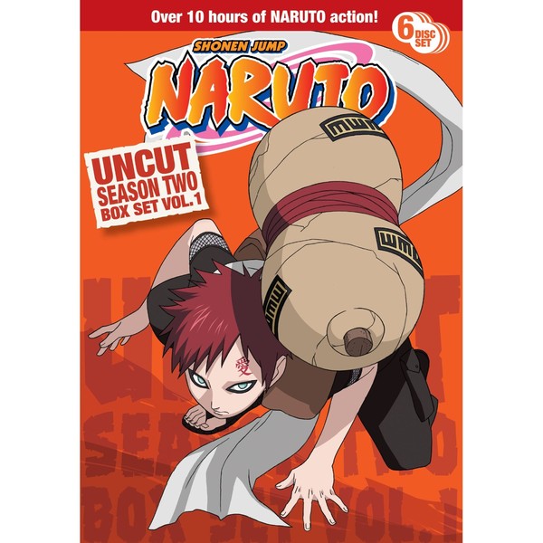 Naruto Uncut Season 2 Vol 1 (DVD)