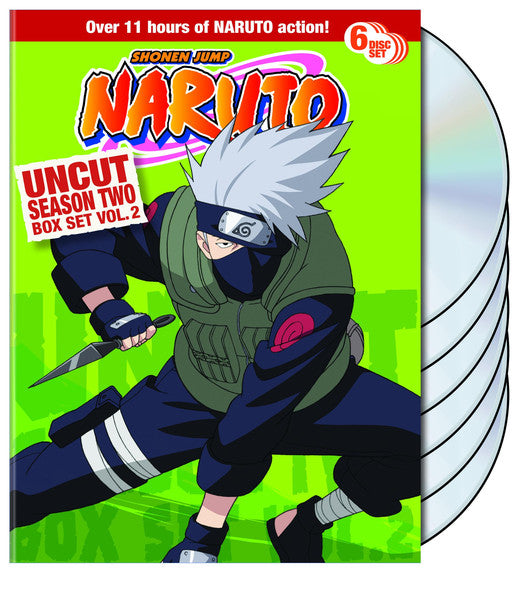 Naruto Uncut Season 2 Vol 2 (DVD)