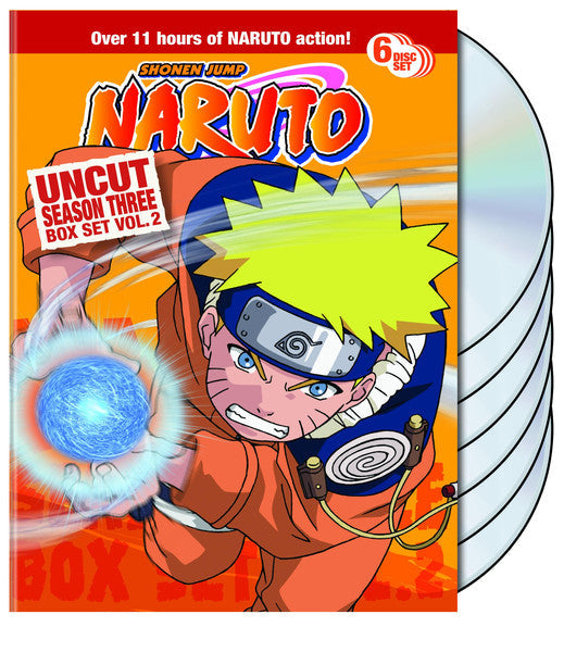 Naruto Uncut Season 3 Vol 2 (DVD)