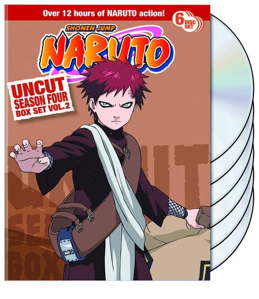 Naruto Uncut Season 4 Vol 2 (DVD)