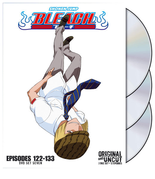 Bleach Uncut: Set 7 (DVD)