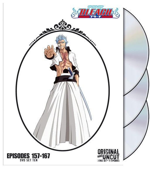Bleach Uncut: Set 10 (DVD)