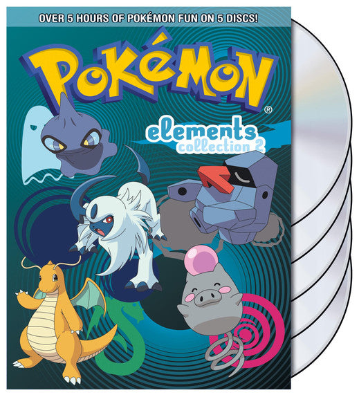 Pokemon: Elements Collection: Part 2 (DVD)