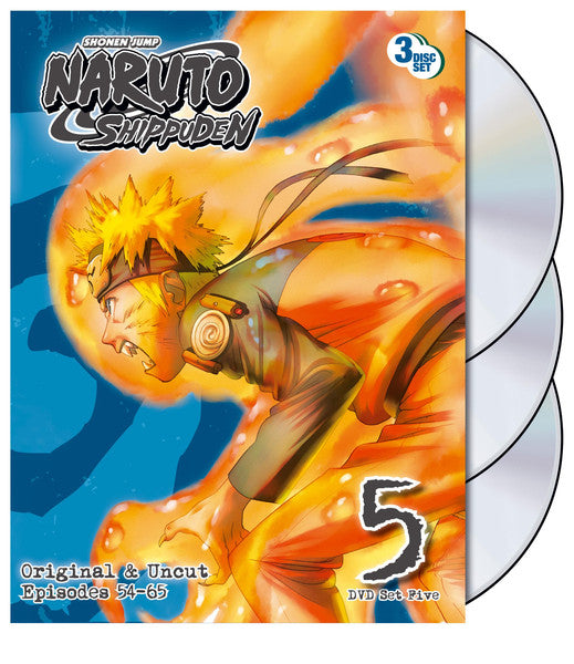 Naruto Shippuden: Set 05 (DVD)