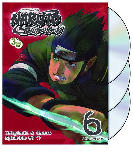 Naruto Shippuden: Set 06 (DVD)