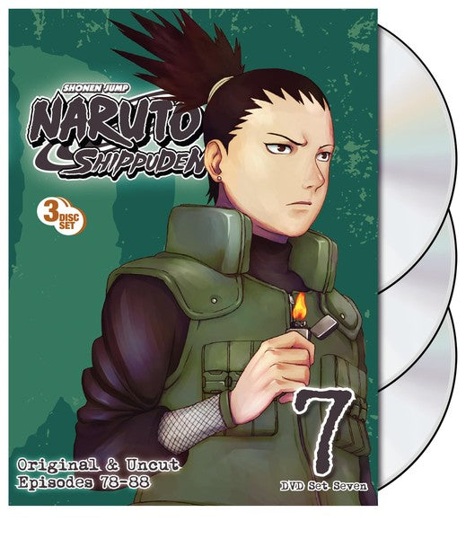 Naruto Shippuden: Set 07 (DVD)