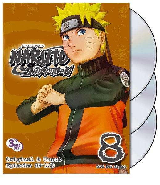 Naruto Shippuden: Set 08 (DVD)