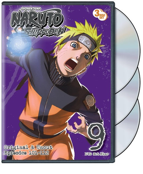 Naruto Shippuden: Set 09 (DVD)