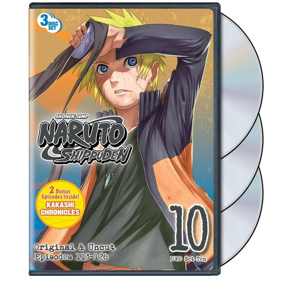 Naruto Shippuden Set 10 (DVD)