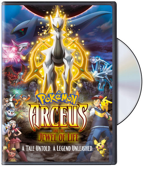Pokemon: Movie 12: Arceus and the Jewel of Life (DVD)