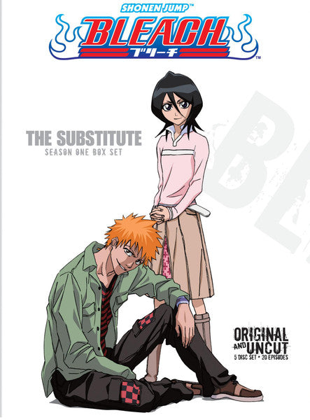 Bleach Uncut: Set 1 (DVD)