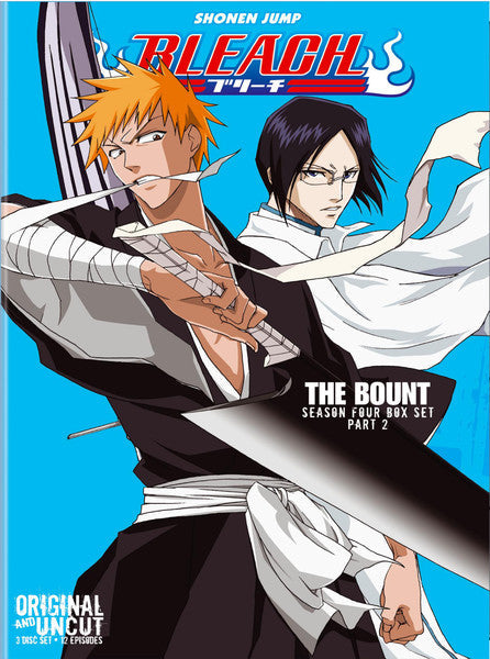 Bleach Uncut: Set 4 Part 2 (DVD)