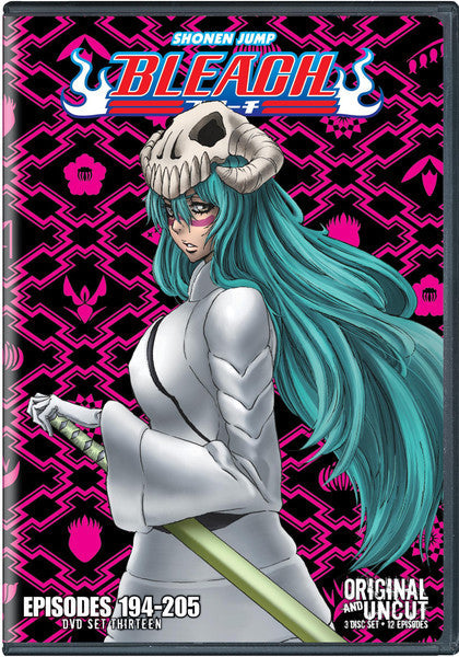 Bleach Uncut: Set 13 (DVD)