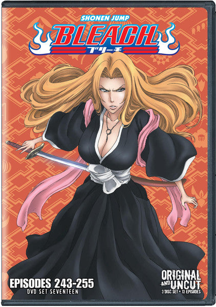 Bleach Uncut: Set 17 (DVD)