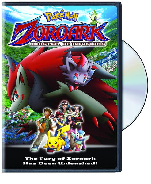 Pokemon: Movie 13: Zoroark: Master of Illusions (DVD)
