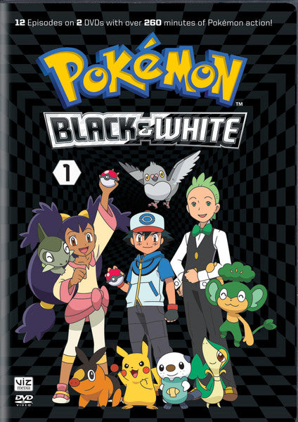 Pokemon: Black and White Set 1 (DVD)