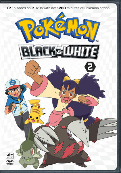 Pokemon: Black and White Set 2 (DVD)