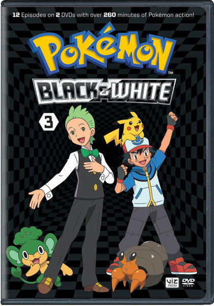 Pokemon: Black and White Set 3 (DVD)