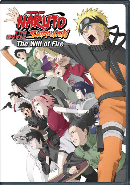 Naruto Shippuden: The Movie: Will of Fire (DVD)