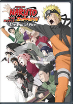 Naruto Shippuden: The Movie: Will of Fire (DVD)